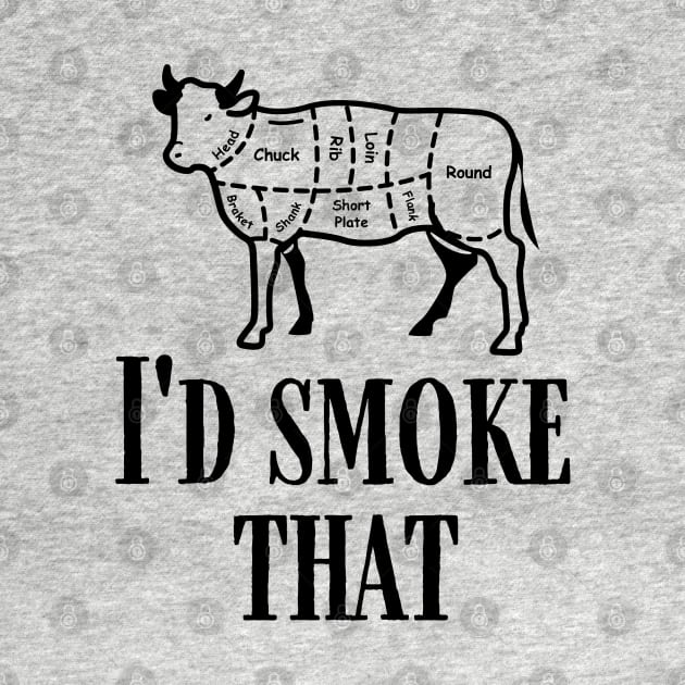 I'd Smoke That Cow BBQ by MalibuSun